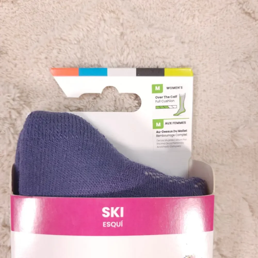 Smartwool Women's Ski Snowpocalypse Pattern Socks Medium